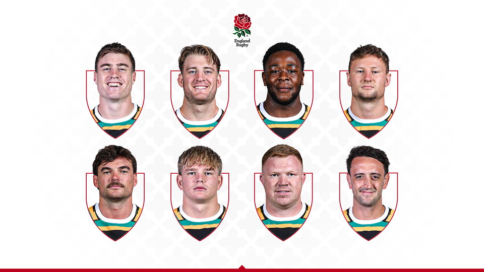 England Squad 6N