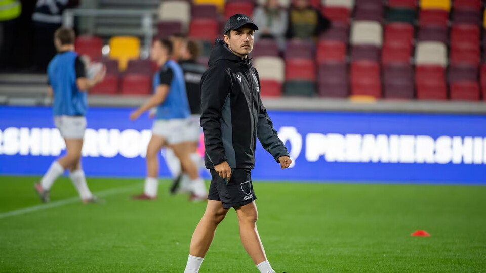 Will Parkin, formerly of Northampton Saints and now with the England Pathways Programme.