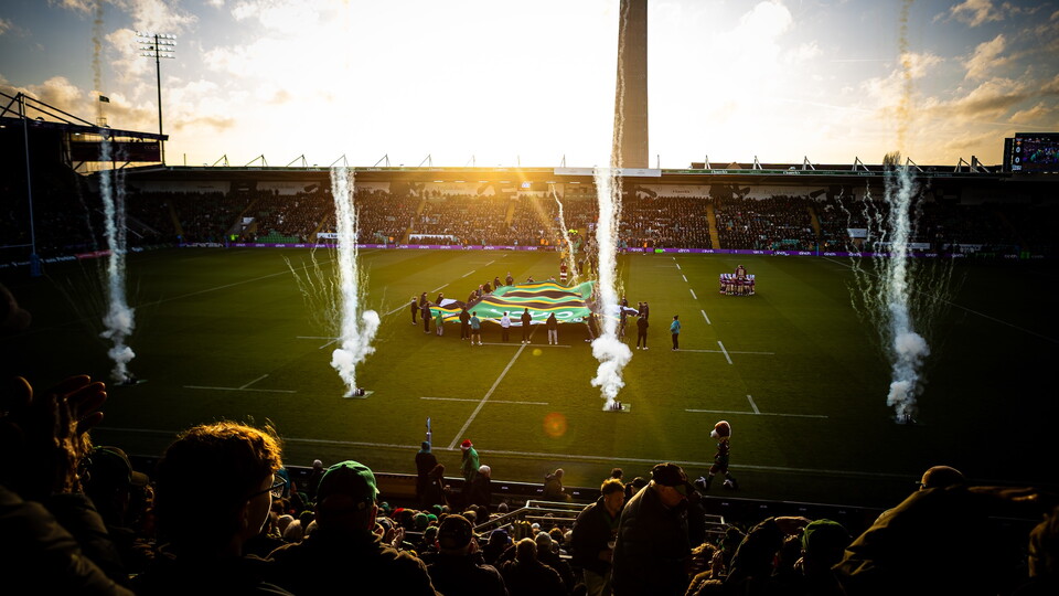 cinch Stadium at Franklin's Gardens in Northampton