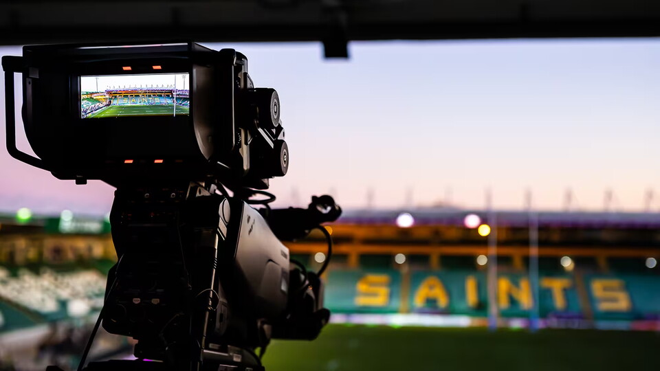 Industrial Placement - Graphic Design at Northampton Saints.