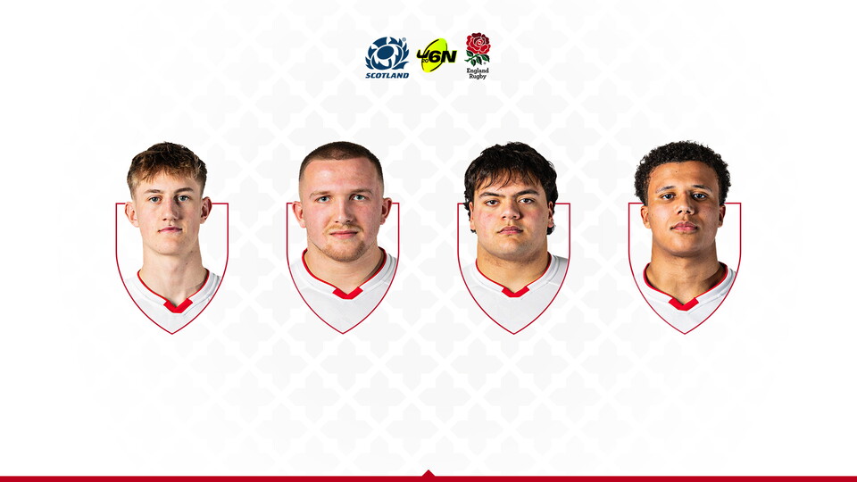 England U20 squad to face Scotland features four Northampton Saints players.