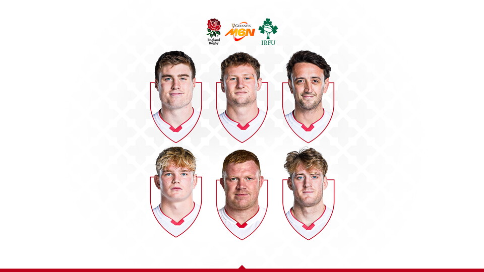 Six Saints named in England side to face Ireland