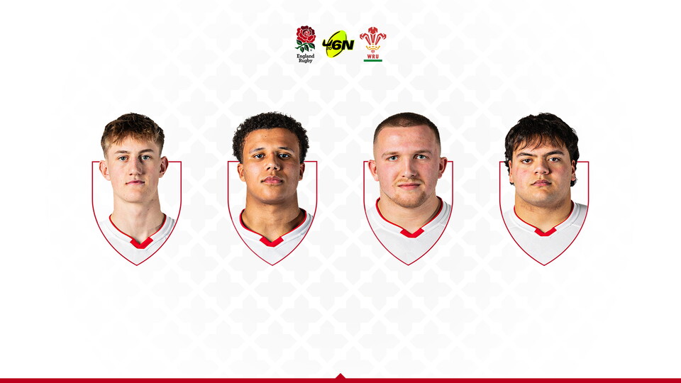 Four Northampton Saints players have been selected in the England U20 squad to face Wales. 