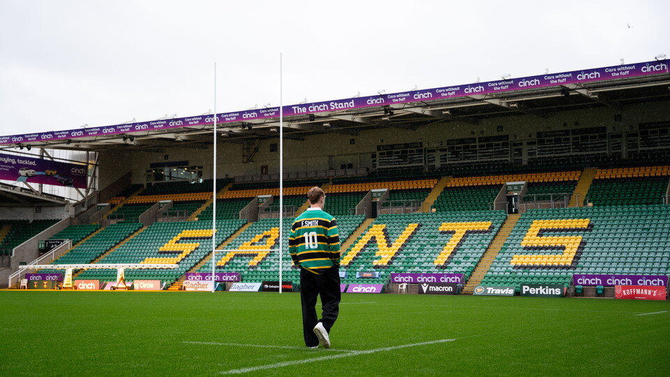 cinch Stadium at Franklin’s Gardens.