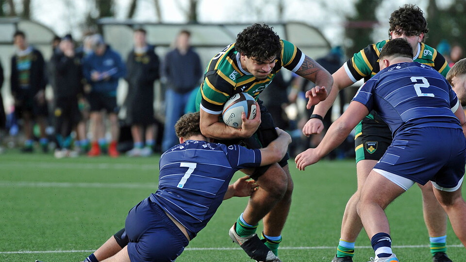 George Tonha’uiha of Saints Academy