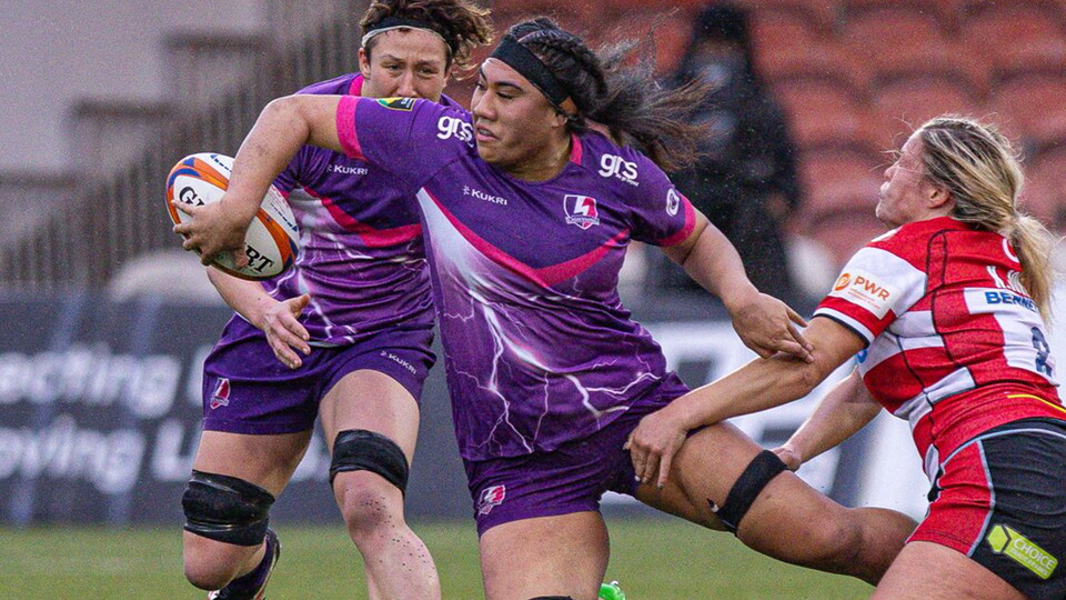 Haineala Lutui of Loughborough Lightning.