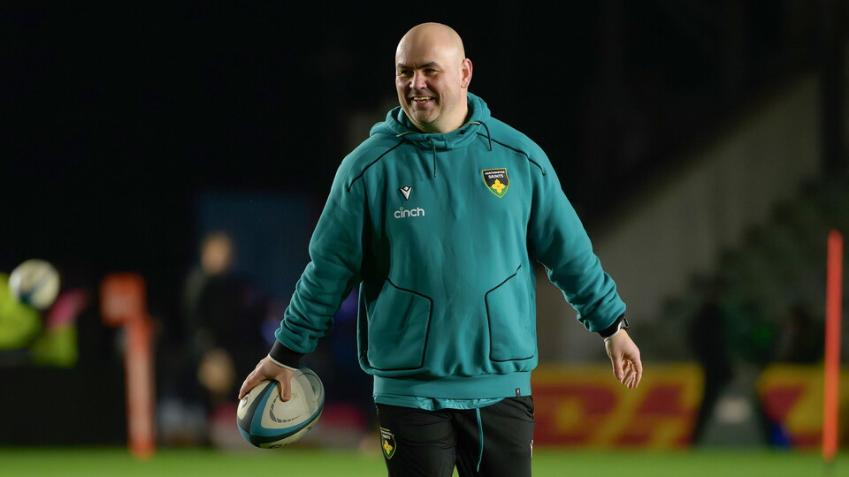 Jim Henry, Northampton Saints’ Academy Coach