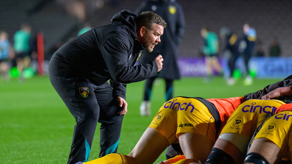 Jaco Pienaar of Northampton Saints_