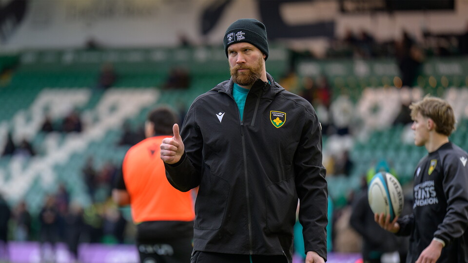 James Craig of Northampton Saints