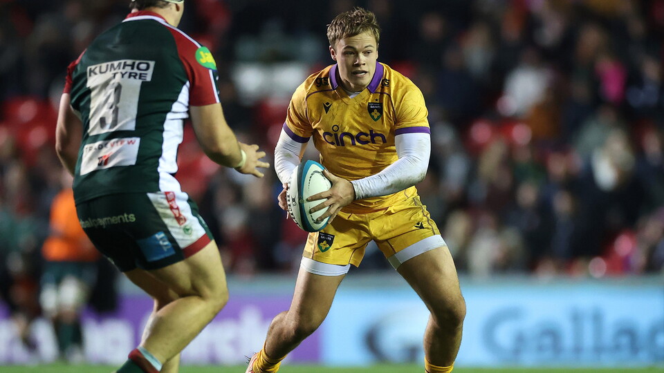 Tom Litchfield of Northampton Saints
