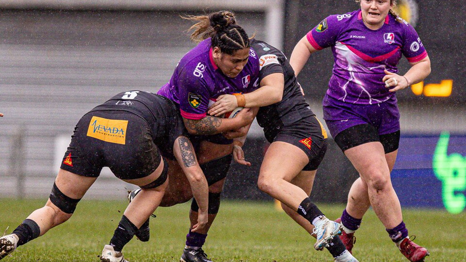 Mae Sagapolu of Loughborough Lightning.