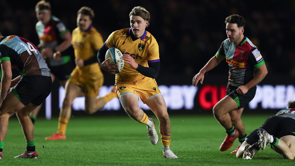 Archie McParland of Northampton Saints