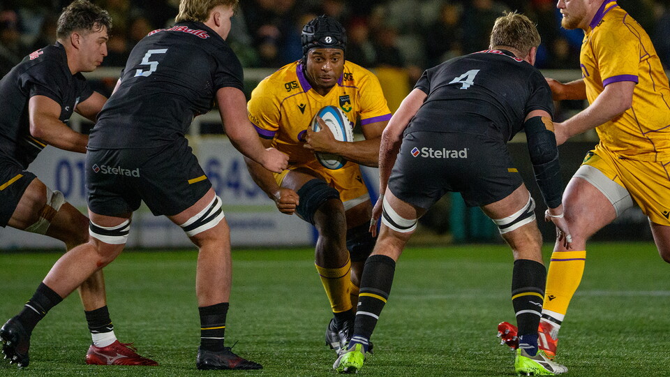 Chunya Munga of Northampton Saints