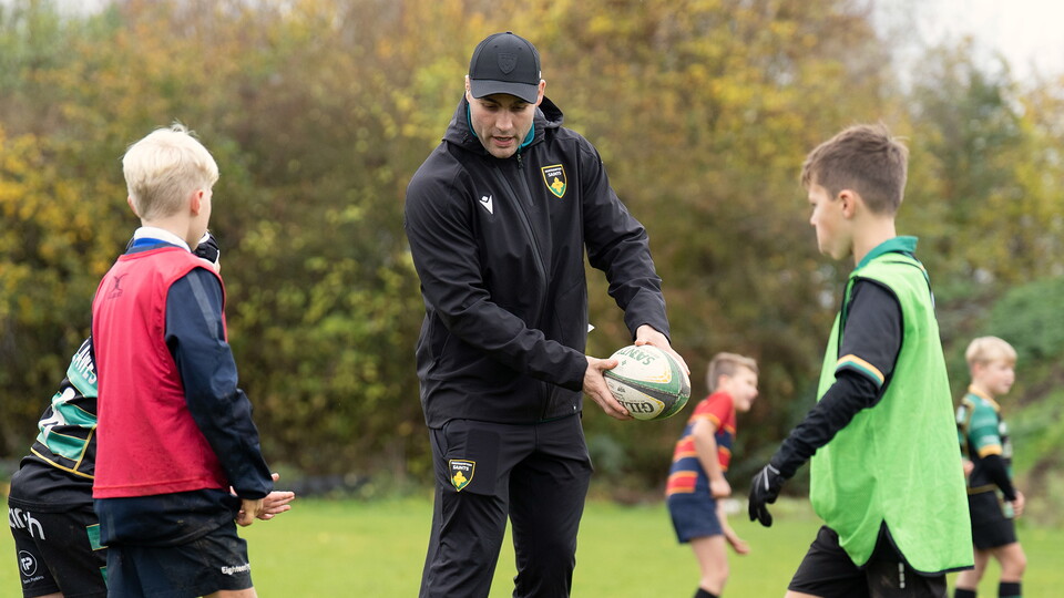 Northampton Saints Easter Camps are on sale now.