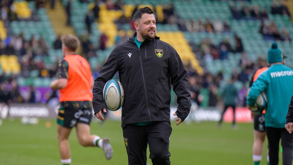 Northampton Saints Academy Transition Coach Jake Sharp