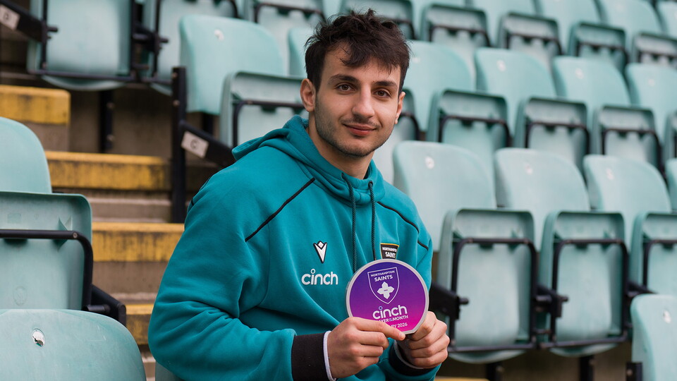 Edoardo Todaro named cinch Player of the Month for January