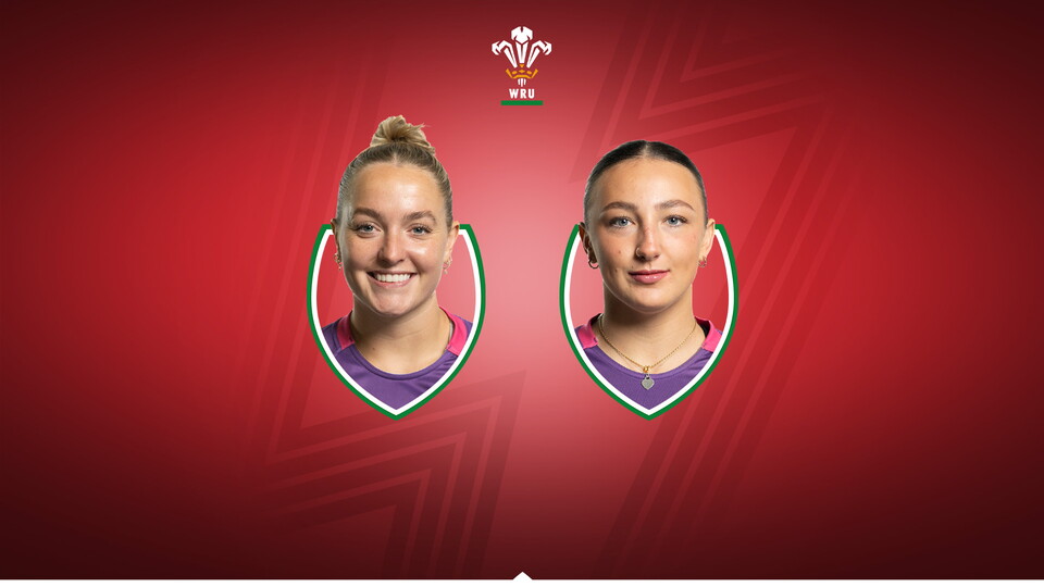 MJ and Kendall Wales squad