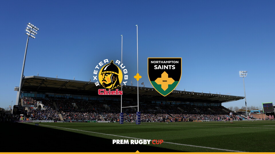 PREM Rugby Cup Semi-Finals: Exeter vs Saints