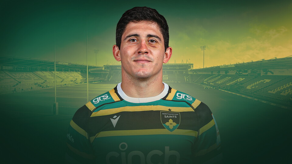 Anthony Belleau renews contract with Northampton Saints 