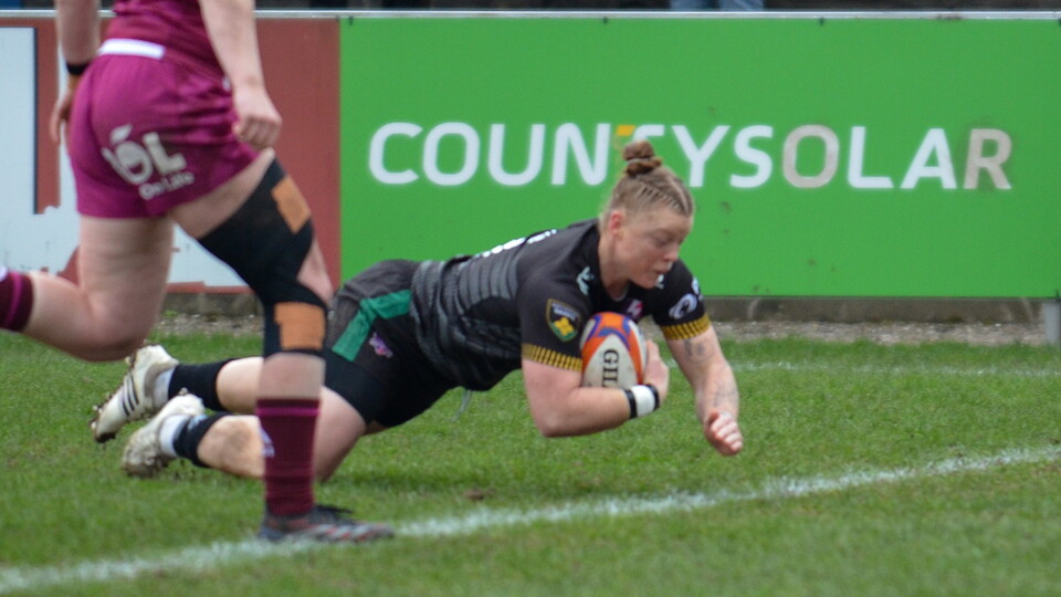 Alev Kelter of Loughborough Lightning