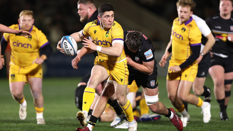 Anthony Belleau of Northampton Saints