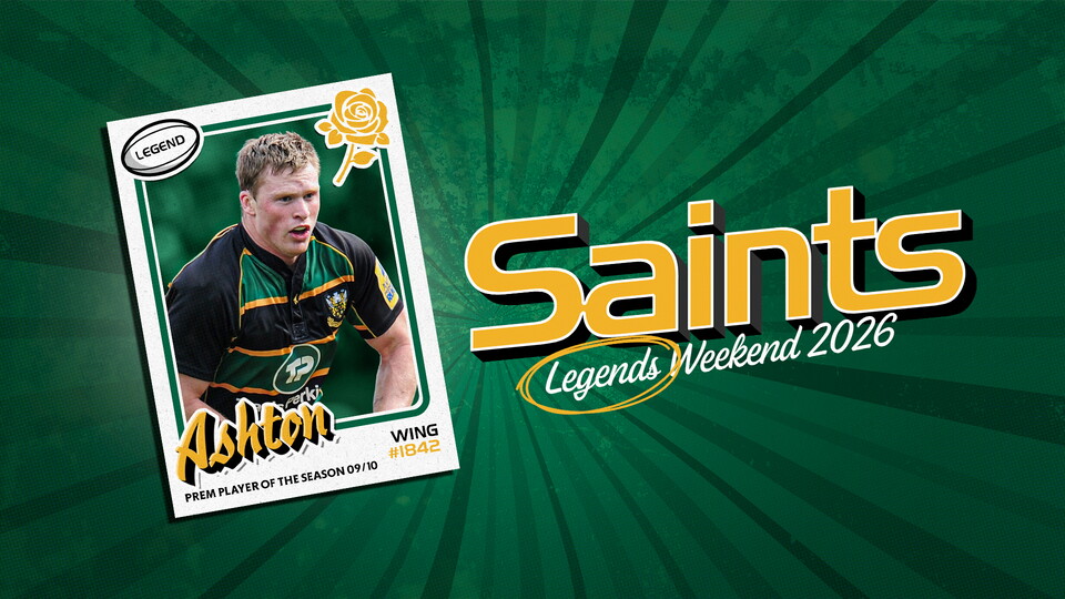 Chris Ashton will be coaching at Legends Weekend at Stowe School.