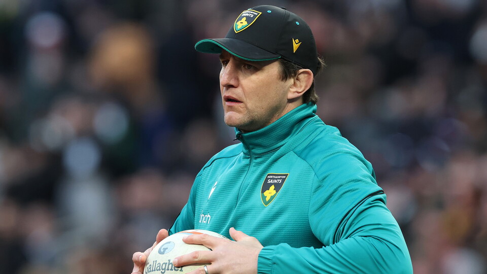 Northampton Saints’ Director of Rugby Phil Dowson