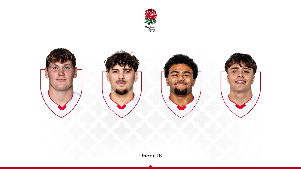 Four Northampton Saints players are in England’s U18 Six Nations Festival squad.