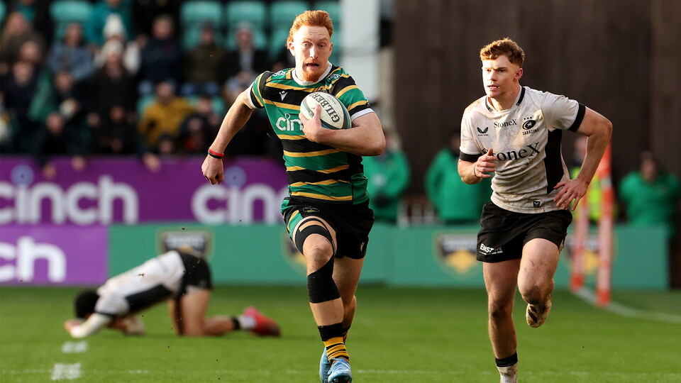 George Hendy of Northampton Saints