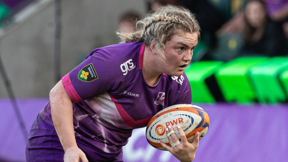 Isla Curphey of Loughborough Lightning.