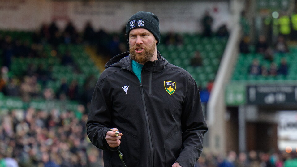 James Craig of Northampton Saints
