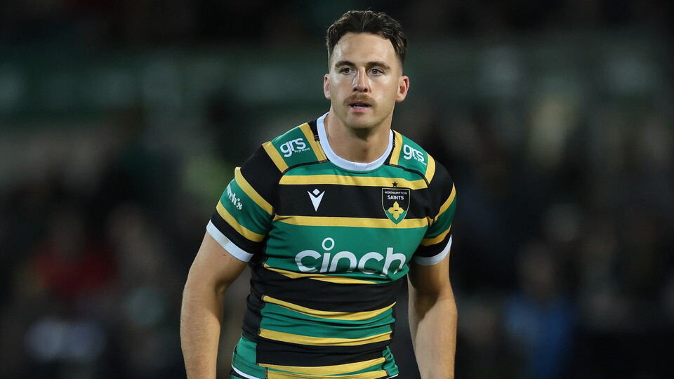 Tom James of Northampton Saints