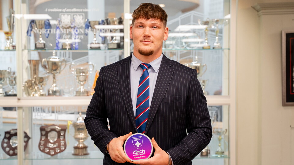 Jack Lewis named cinch Player of the Month for February