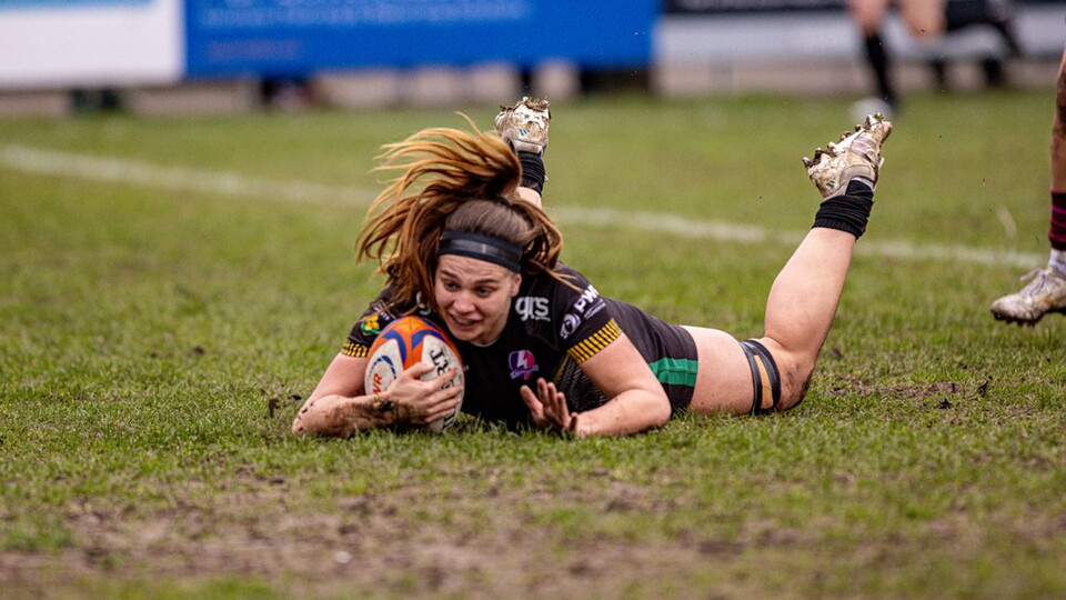 Lilli Ives Campion of Loughborough Lightning