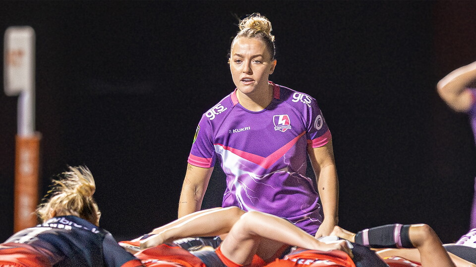 Meg Davey of Lightning