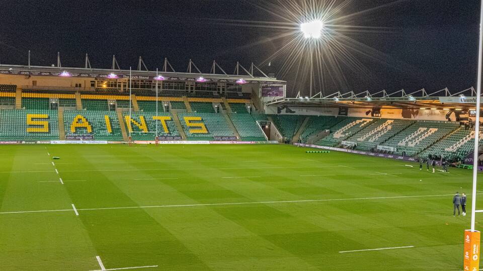 cinch Stadium at Franklin’s Gardens.