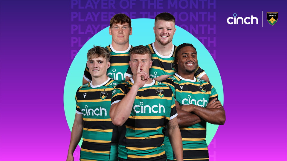 Vote now for your cinch Player of the Month for February!