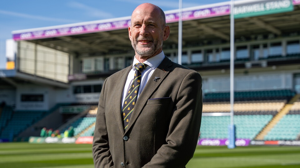 Phil Pask has been appointed as President of Northampton Saints
