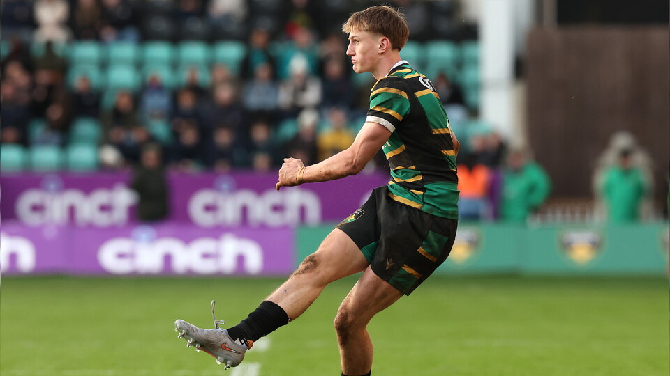 James Pater of Northampton Saints