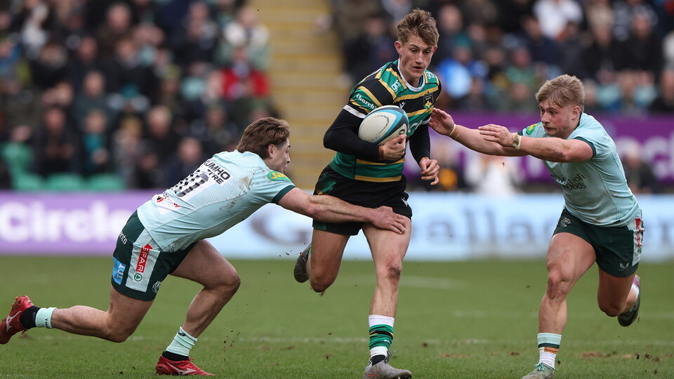 James Pater of Northampton Saints
