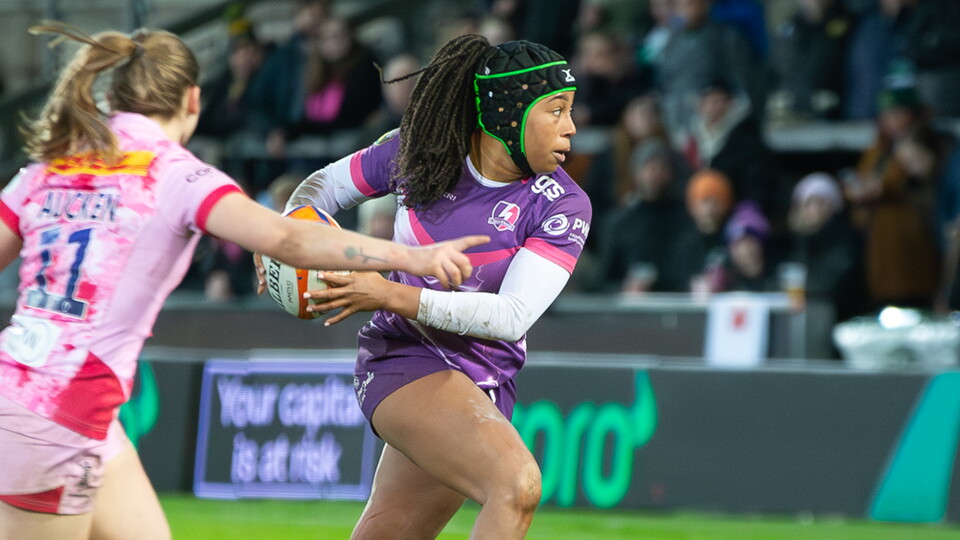 Sadia Kabeya of Loughborough Lightning.