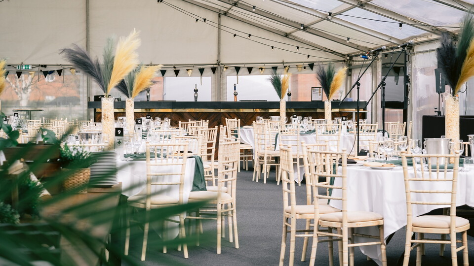 Gardens Grill at Northampton Saints.