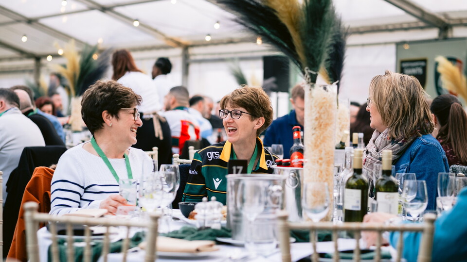 Gardens Grill at Northampton Saints.