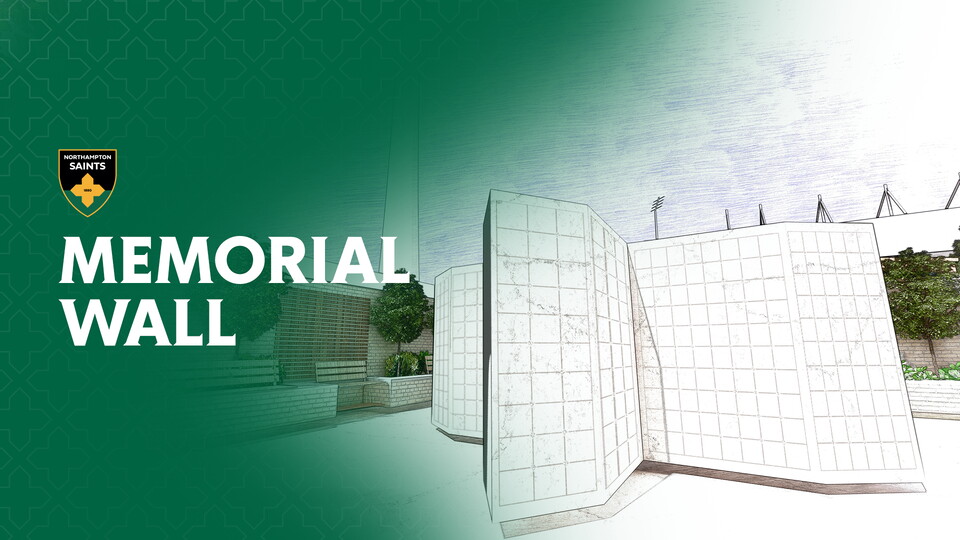 A new Memorial Wall will be built at Franklin’s Gardens