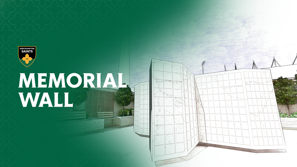 A new Memorial Wall will be built at Franklin’s Gardens