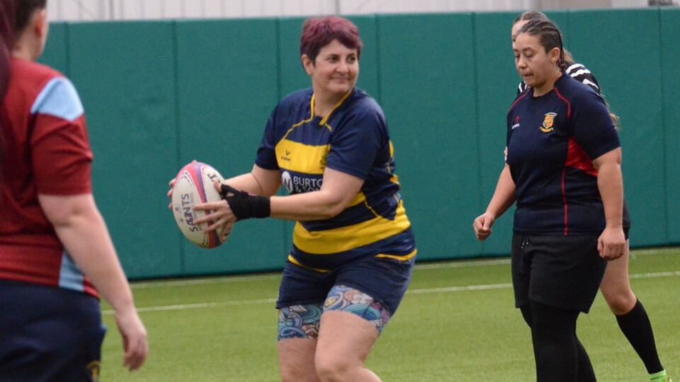 Touch Rugby Northampton Saints.