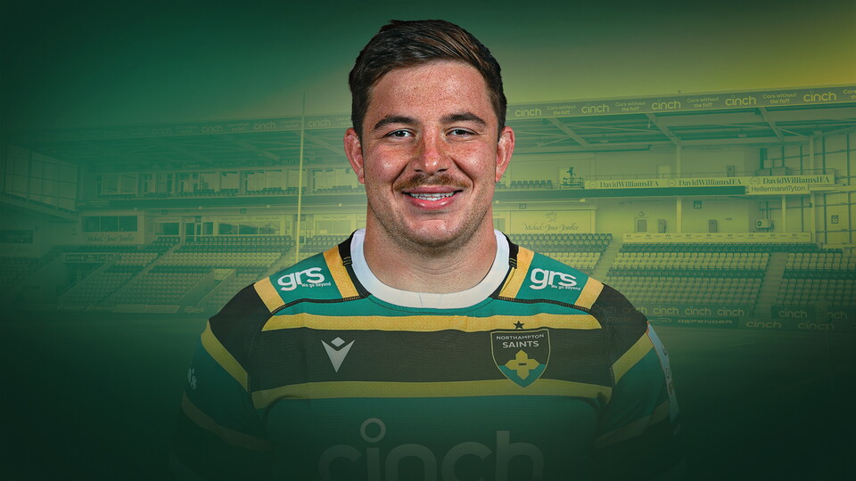 Henry Walker of Northampton Saints