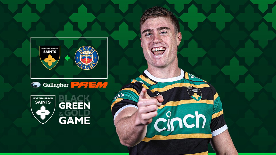 saints vs Bath Rugby: Tickets on sale now!