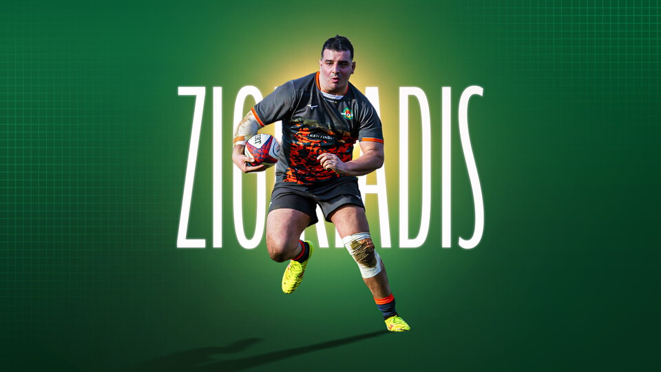 Leftheri Zigiriadis has signed for Northampton Saints