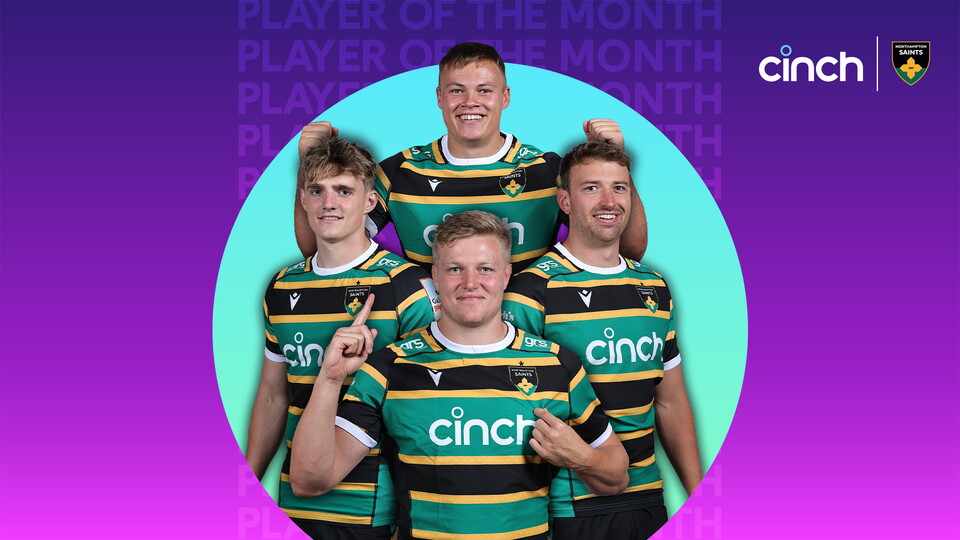 Vote now for your cinch Player of Month for March! 